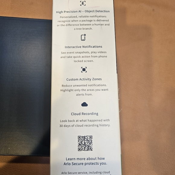 Arlo Essential Wired Video Doorbell - Picture 5 of 10